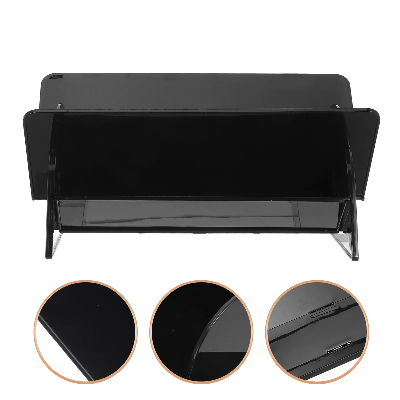 

Small Bookcase Storage Rack 1 Tier Desk ganizer Creative Sundries Racks Home Use Classroom Office Plastic Multipurpose Shelf V