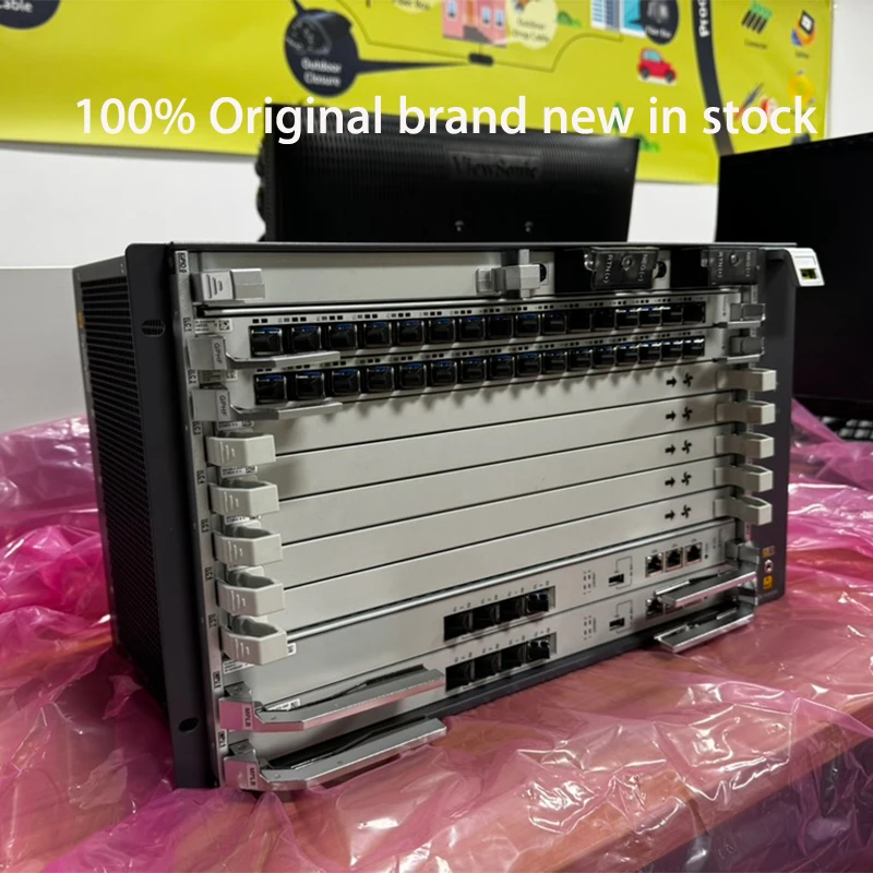 Original Brand Fast Delivery FTTH OLT MA5800-X7 Fiber GPON XG-PON XGS-PON 10G Uplink MPLA/MPLB Control Boards 1 Year Warranty
