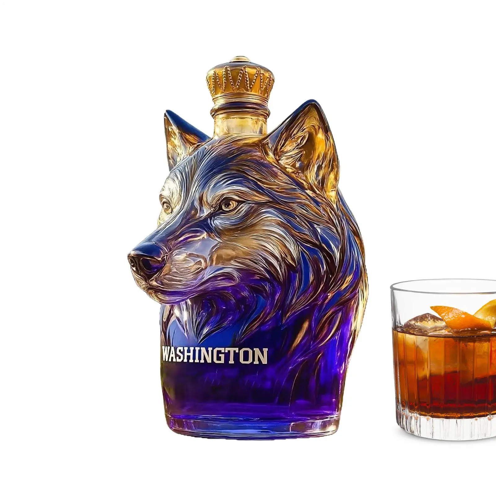 

Бутылки для спирта в форме хаски, бутылка для спирта для ликера, новоселье, свадебный графин, украшение, бутылка для виски с собакой хаски