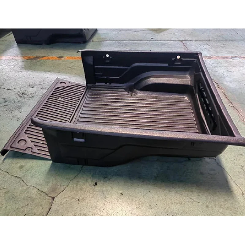 Manual HDPE Pickup Bed Liner Cover for  Navara NP300 2016-2018 Tailbox Function Ranger Model Truck Bed Liner