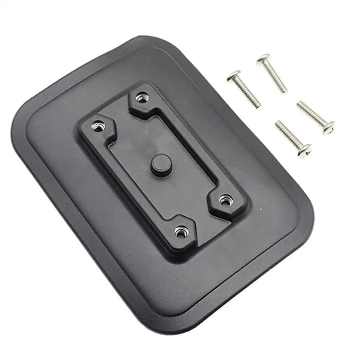 

Inflatable Boat Fishing Rod Holder Fixed Base Glue-on Pad Boat Fishing for Kayak Accessories Fish Finder Mount Fix [cilae-17R]