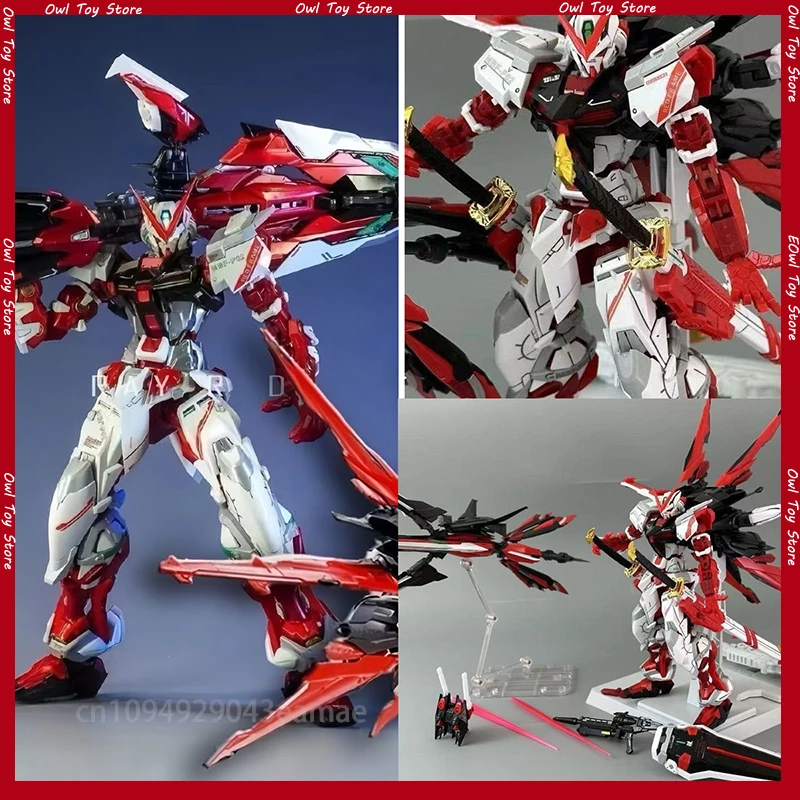 MG 1/100 DABAN 8812A Kit de modelo de ensamblaje de marco rojo despertar Unidad de vuelo espada figuras de acción Robot modelo de plástico regalos personalizados