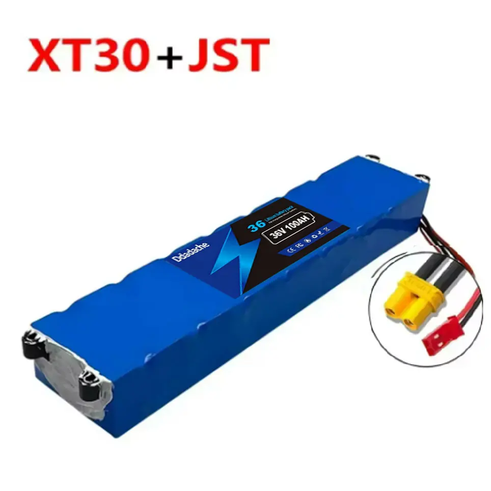 36V 100000mAh 10S3P M365 Elektrische Scooter Accu Pack 18650 Lithium Batterij Hoge Capaciteit, Lange Bereik, 2 jaar Garantie