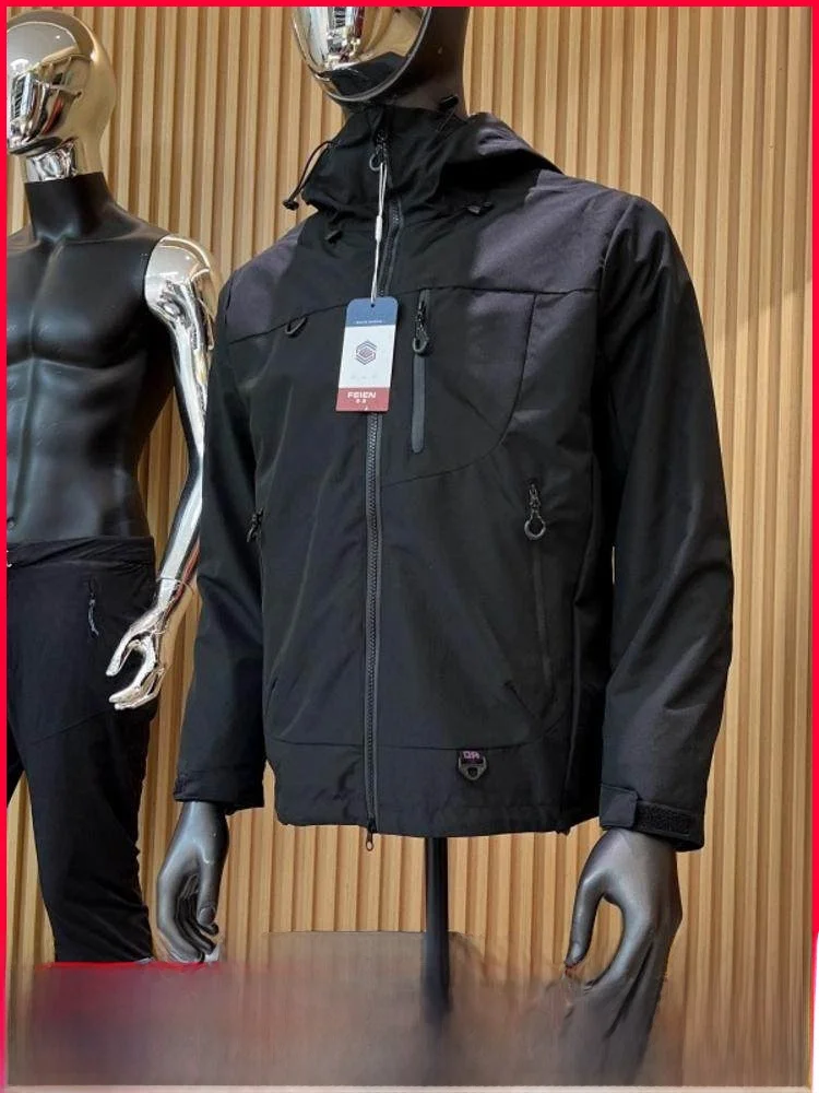 

Утепленная куртка-трансформер для мужчин и женщин, парная, с теплой флисовой подкладкой, осенне-зимняя, молодежная, модная, из полиэстера