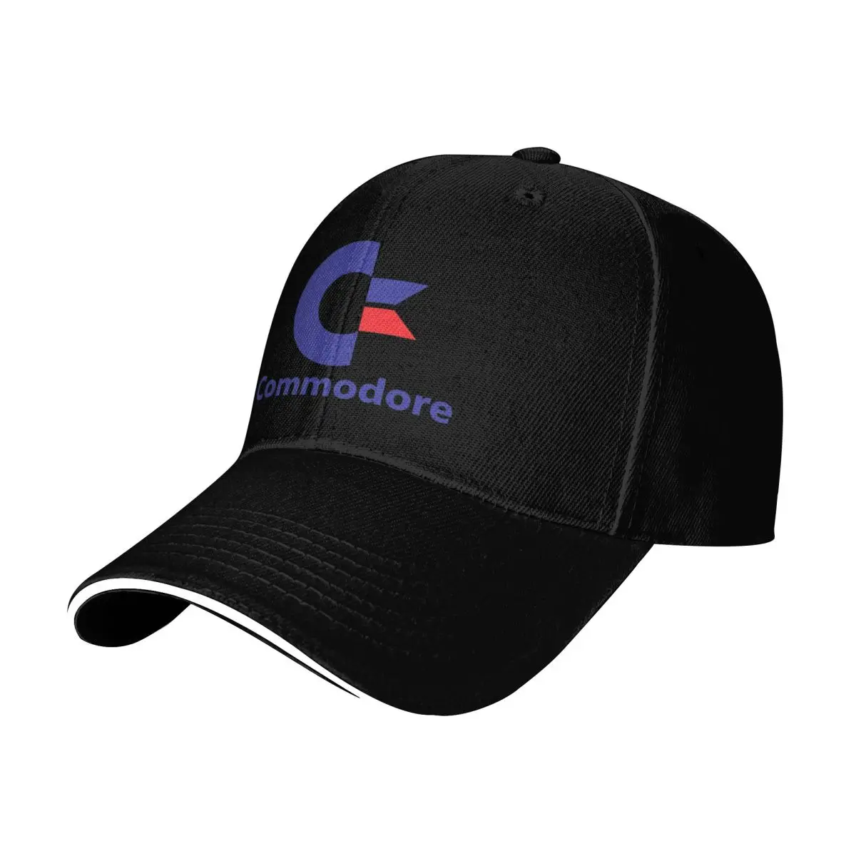 Commodore Baseball Cap Streetwear Hip Hop Trendy Vintage Retro Embroidered Lightweight Packable