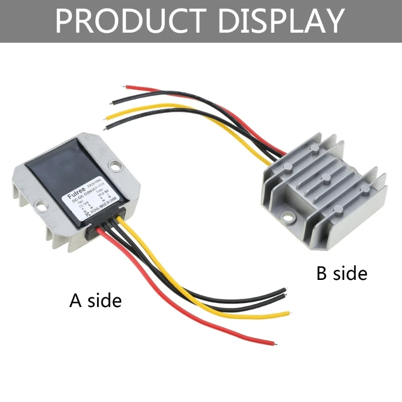 防水電圧低減モジュール電源コンバータ DC12-24V に 5V 10A アダプタドロップセール