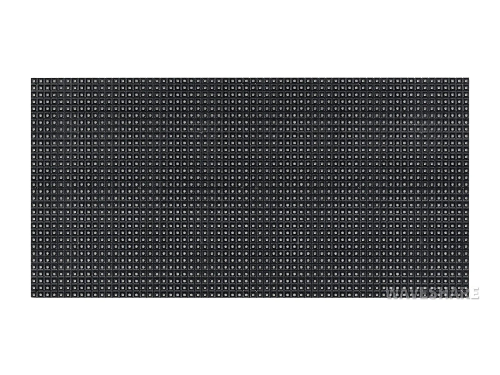 Waveshare RGB Full-Color LED Matrix Panel 4mm Pitch 64×32 Pixels Adjustable Brightness Displaying  for Raspberry Pi/Arduino