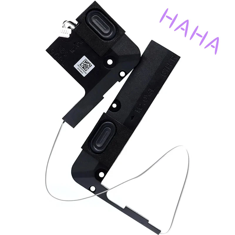 New Internal Speaker Assembly M08943-001 Replacement for HP 15-EG 15-EH 15z-EH 15t-EG 15-EG0025NR 15-EH1052WM, Black, SBCDN2514G