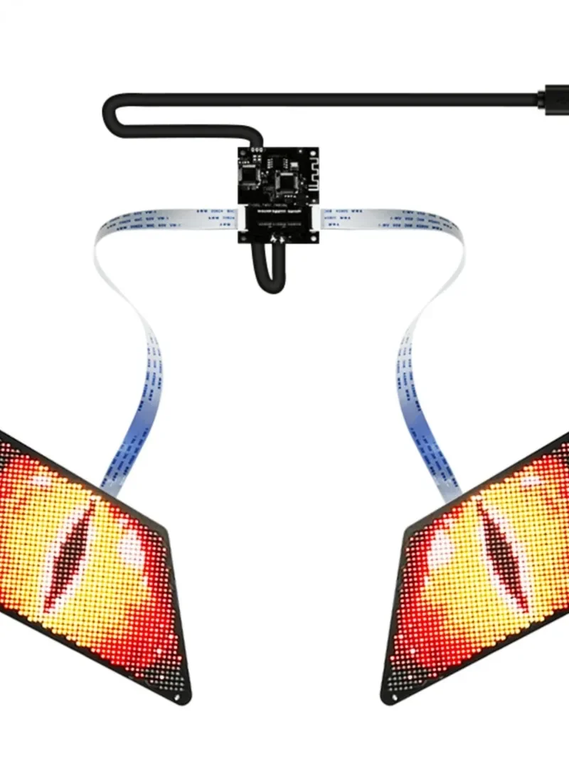 

new dynamic LED eye modification