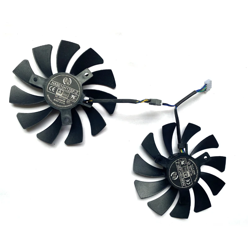 87MM dla MSI GeForce GTX 1660 1660Ti RTX 2060 SUPER VENTUS XS karta wideo wentylator RTX2060 GTX1660 GTX1600Ti GPU wentylator — zdjęcie 3