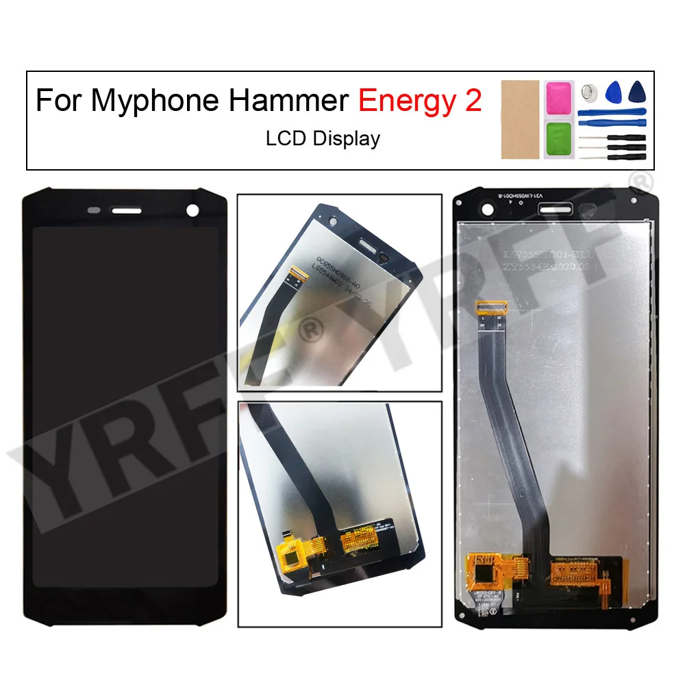 

Touch Screen Digitizer Assembly for Myphone Hammer Energy 2 LCD Display,high quality Phone LCD Screen,Replacement Parts