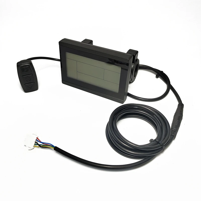 

1 Piece Ebike 24V 36V 48V 72V KT LCD3 LCD Display Black Metal+Plastic Electric Bicycle Smart Meter