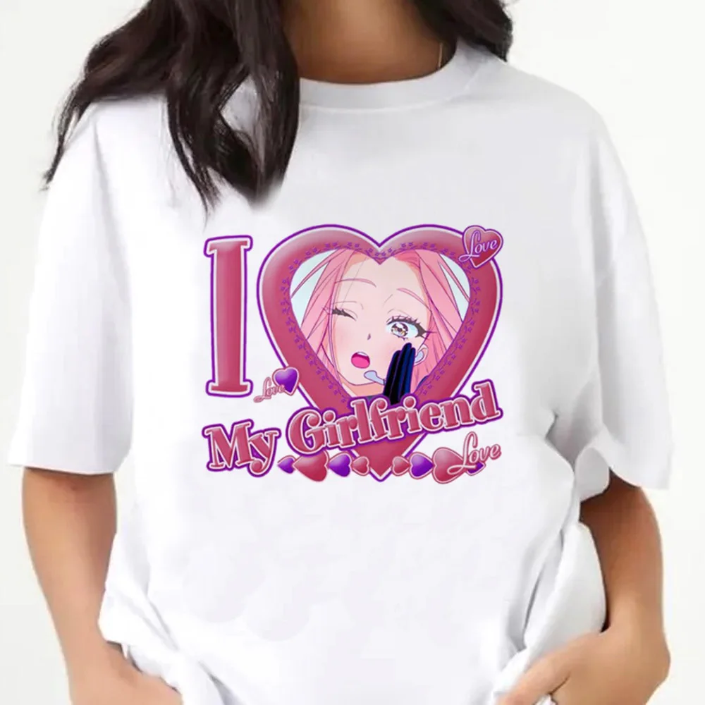 Alien Stage shirt women cute jojifuku harajuku gyaru alternative  top tees summer Psychedelic japanese aesthetic