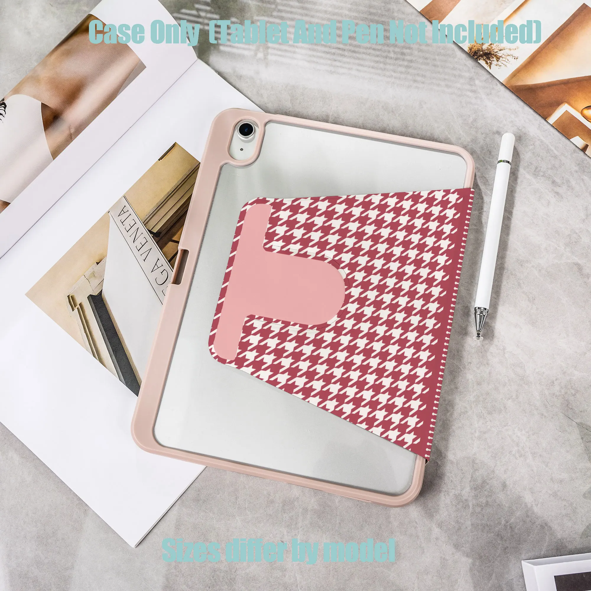 Shockproof TPU Tablet Protective Case with Pencil Holder Auto Sleep Wake for Apple /Samsung/Xiaomi/Redmi/Huawei/Honor