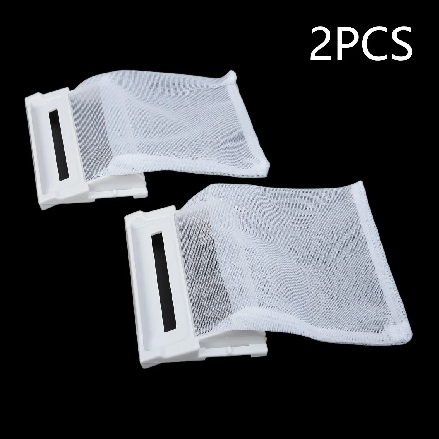 Malla de filtro de pelusa para lavadora LG, bolsa de malla para recoger pelo, 2 uds.