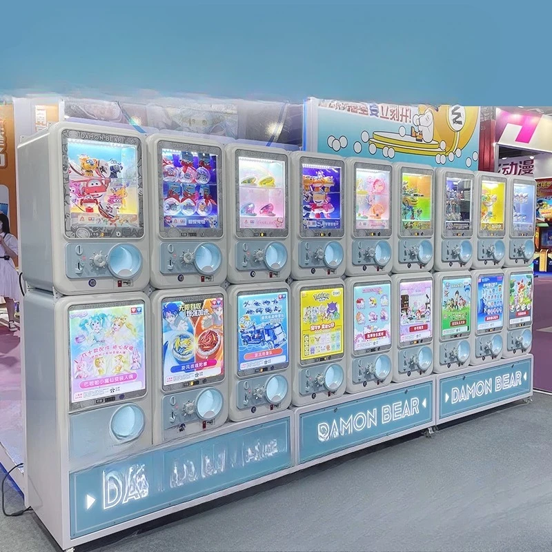 

Internet celebrity egg twisting machine vending machine shopping mall cinema blind box animation doll sales amusement