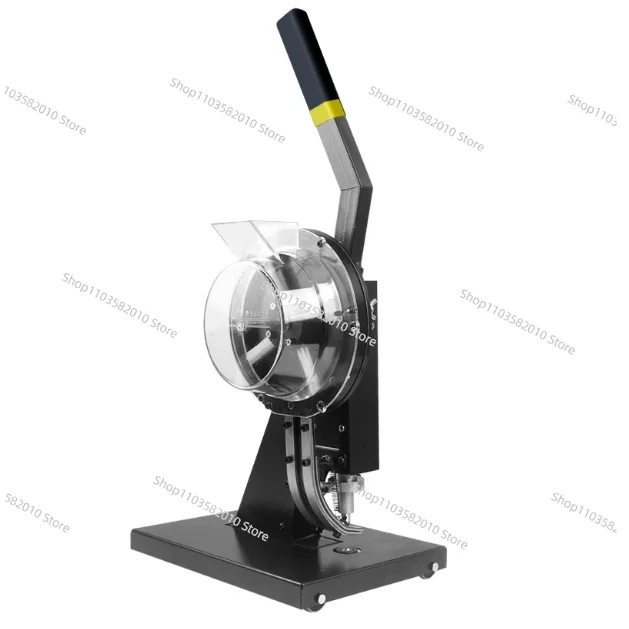 Portable Semi-Automatic Eyelet Machine 12mm, Manual Grommet Press Punch Tool for Shoes and Banners