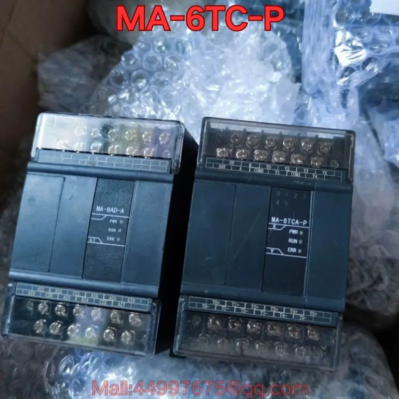Second-hand MA-6PT-P MA-6TC-P PLC controller functional test is normal Latest price in October 2025