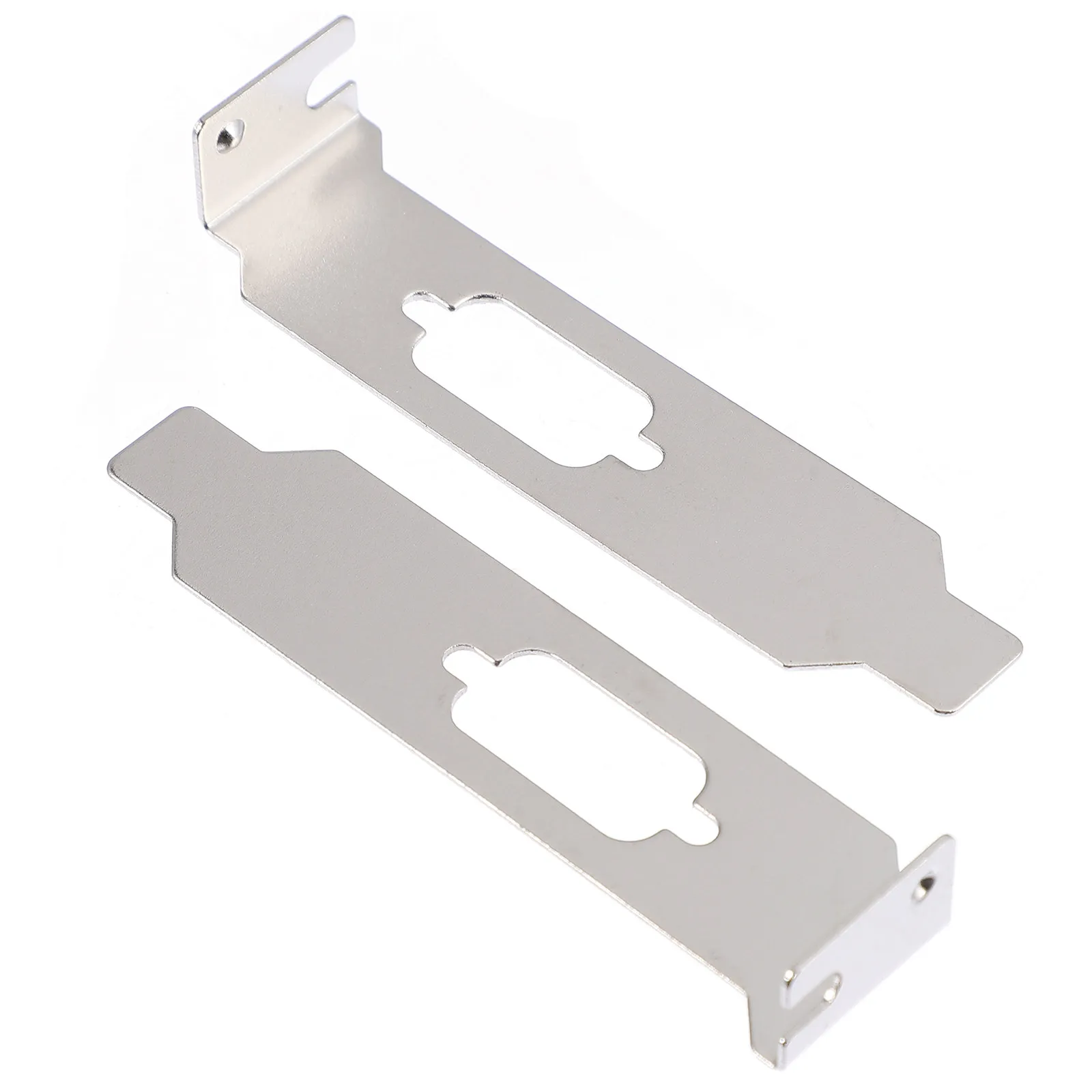 20Pcs Professional Grade Steel Pci L Blank Bracket Vented Slot Cover for Computer Chassis Dust Reduction Heat Dissipation Pc