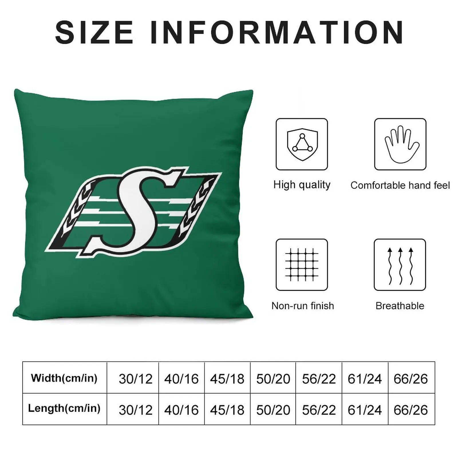 Fan Roughriders Saskatchewan merch Throw Pillow pillows decor home Pillow Cover pillow