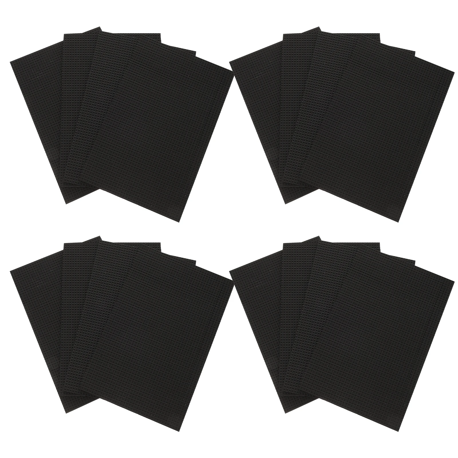 

30 Sheets Shockproof Anti-slip Mat Furniture Leg Protectors Chair Pads Grid Feet Eva Floor Protective