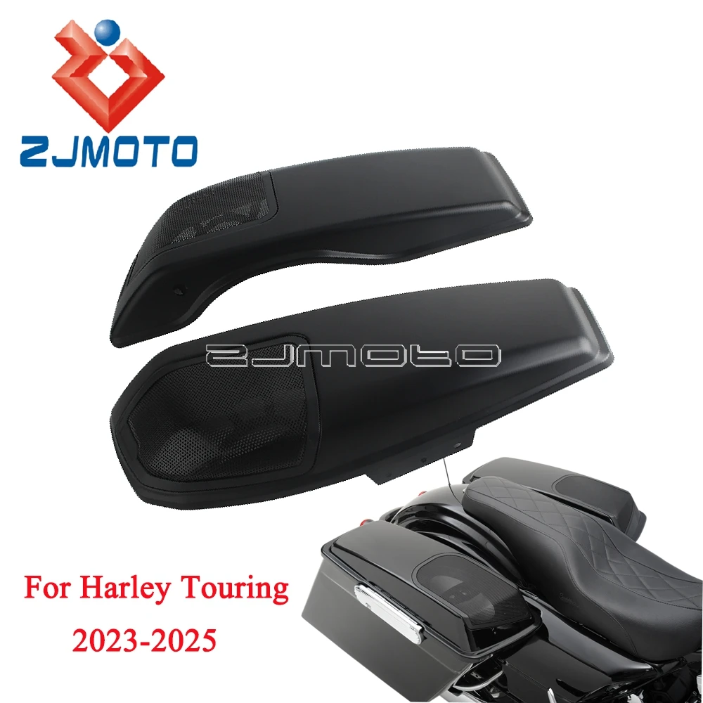 

Saddlebag Speakers Lids Grill For Harley Touring Street Glide Ultra FLHXU FLHXSE FLHX Road Glide FLTRXSE FLTRXSTSE FLTRX 2023-25