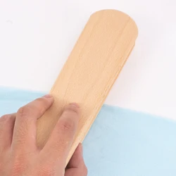 Multi-Purpose Beech Wooden Tailors Clapper Professional Double Sided Pressing Pad for Quilting Sewing Ironing Fabric Accessories