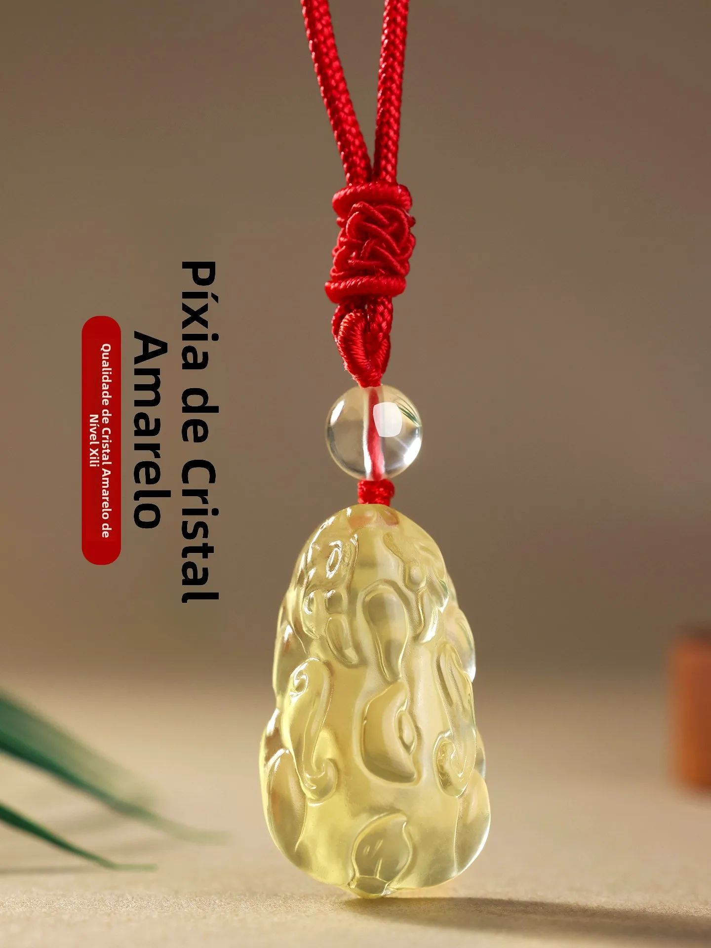 natural-yellow-crystal-xi-wang-pendant-unisex-2026-year-lucky-charm-original-design-fashion-jewelry-pendant
