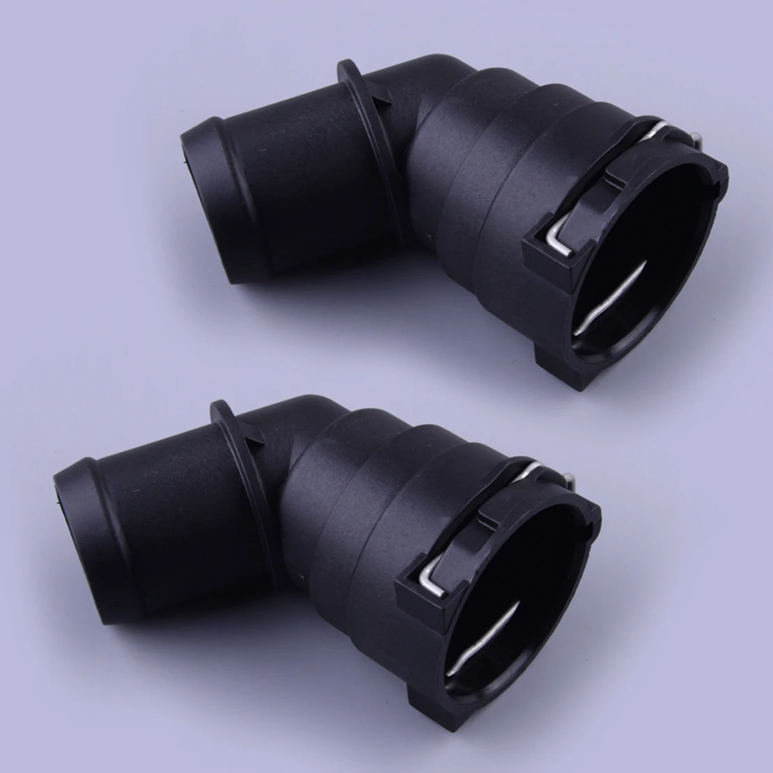 

19503RAAA02 2pcs Engine Radiator Coolant Hose Connector 19503RAAA01 Fit for Honda Accord Odyssey 2005-2012