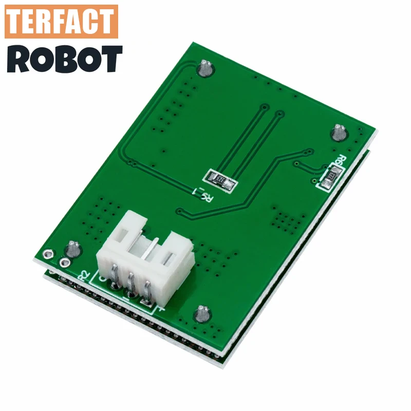 TERFACT 1PCS Strong anti-jamming!5.8GHZ Microwave Radar Sensor 6-9M Smart Trigger Switch Module 3.3-20V DC for Home Control