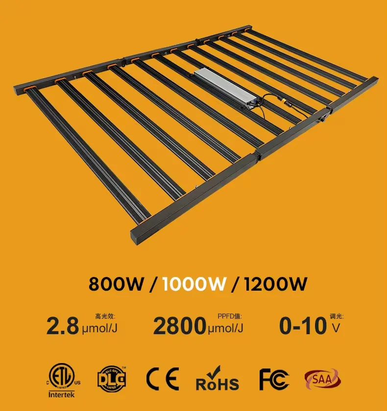 Lm301h EVO LED 1000W 1200W 800 – Led Grow Light 1000W Full Spectrum recenzja i cena