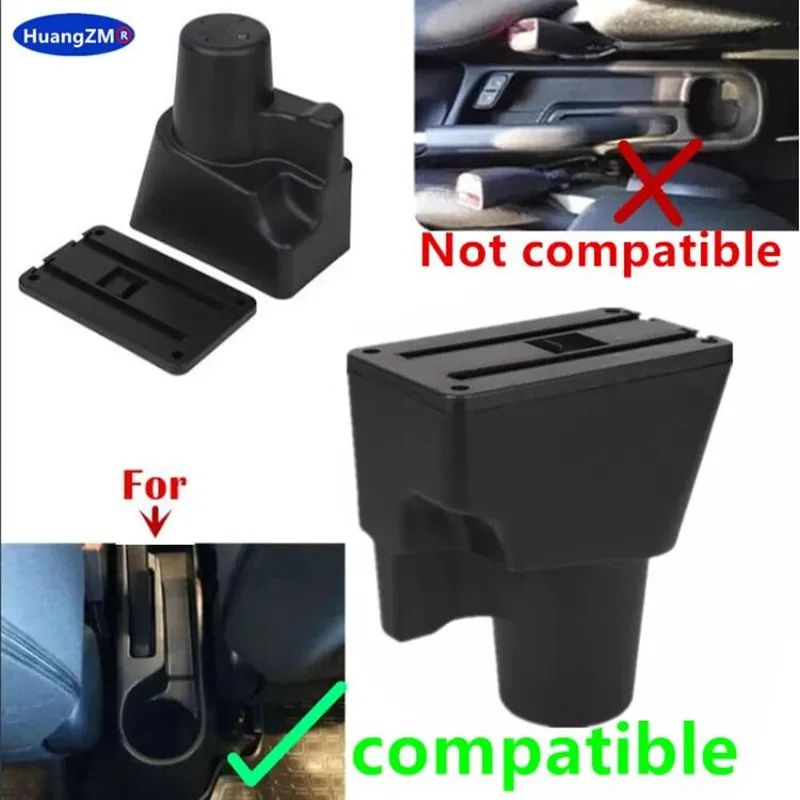 For Kia Picanto Armrest Box For Kia Picanto 3X-Line Car Armrest Storage box Interior Dedicated Retrofit parts Car Accessories