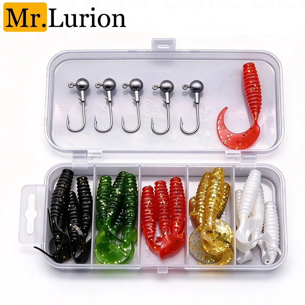 Fishing Lure Spinnerbait - MrLurion, 25 unidades por caja, señuelo