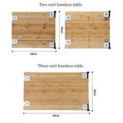 Camping IGT Table Extension Board Self driving Tour BBQ Picnic Table IGT Table Accessories Outdoor Portable Bamboo Table Board