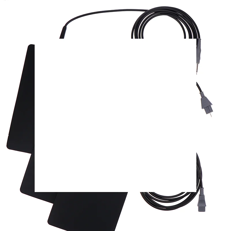 Neutral Electrode Plate And The Negative Electrode Plate Connection Wire Of The Electric Knife Can Be Reused