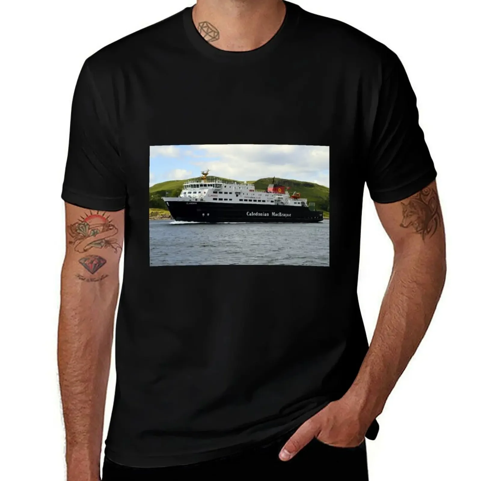 MV Clansman T-Shirt customs design your own plain summer shirt cute tops designer t shirt men