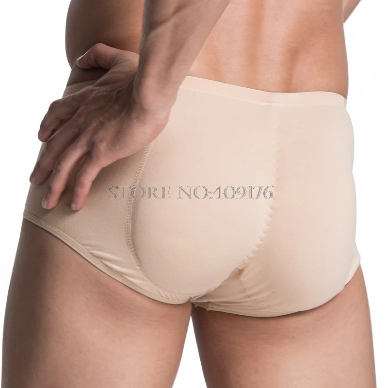 Prayger Butt Lifter Shaper Men Enhancer Control Panties Sillicon Inserts Underwear