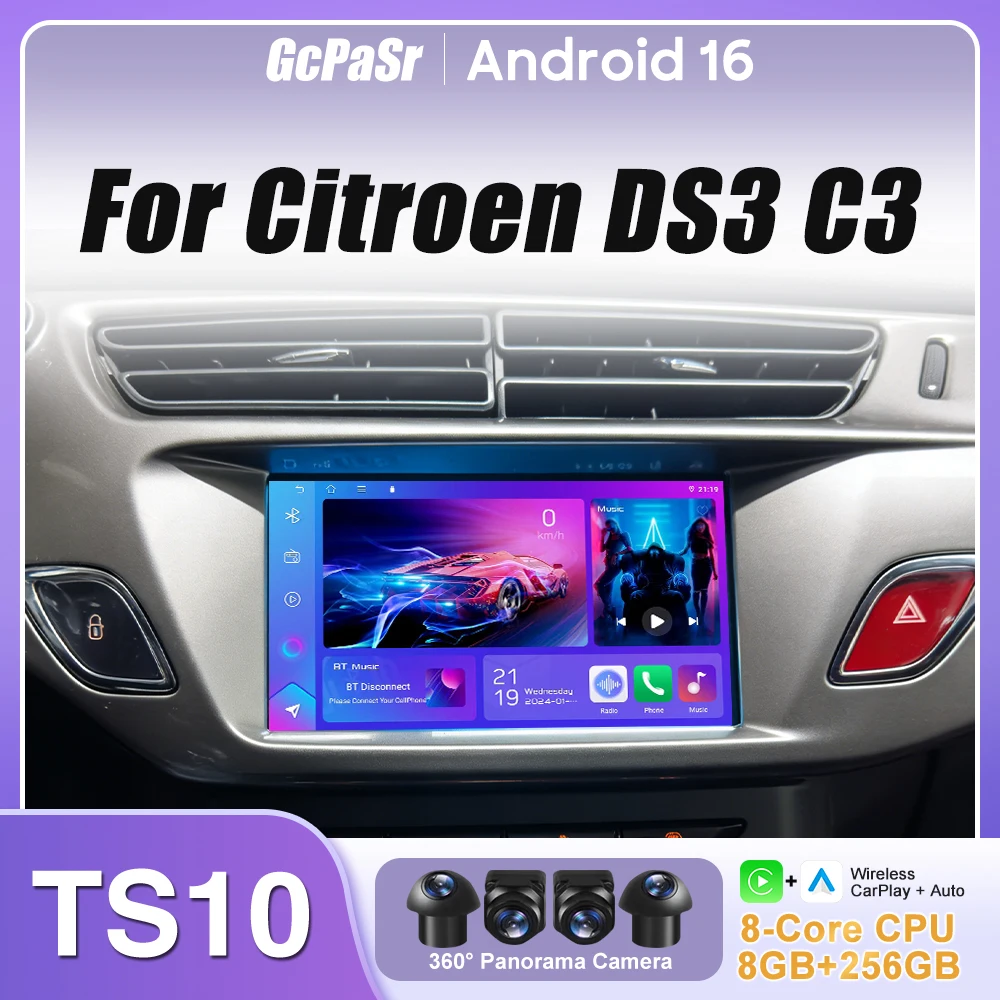 Car Radio Carplay F…