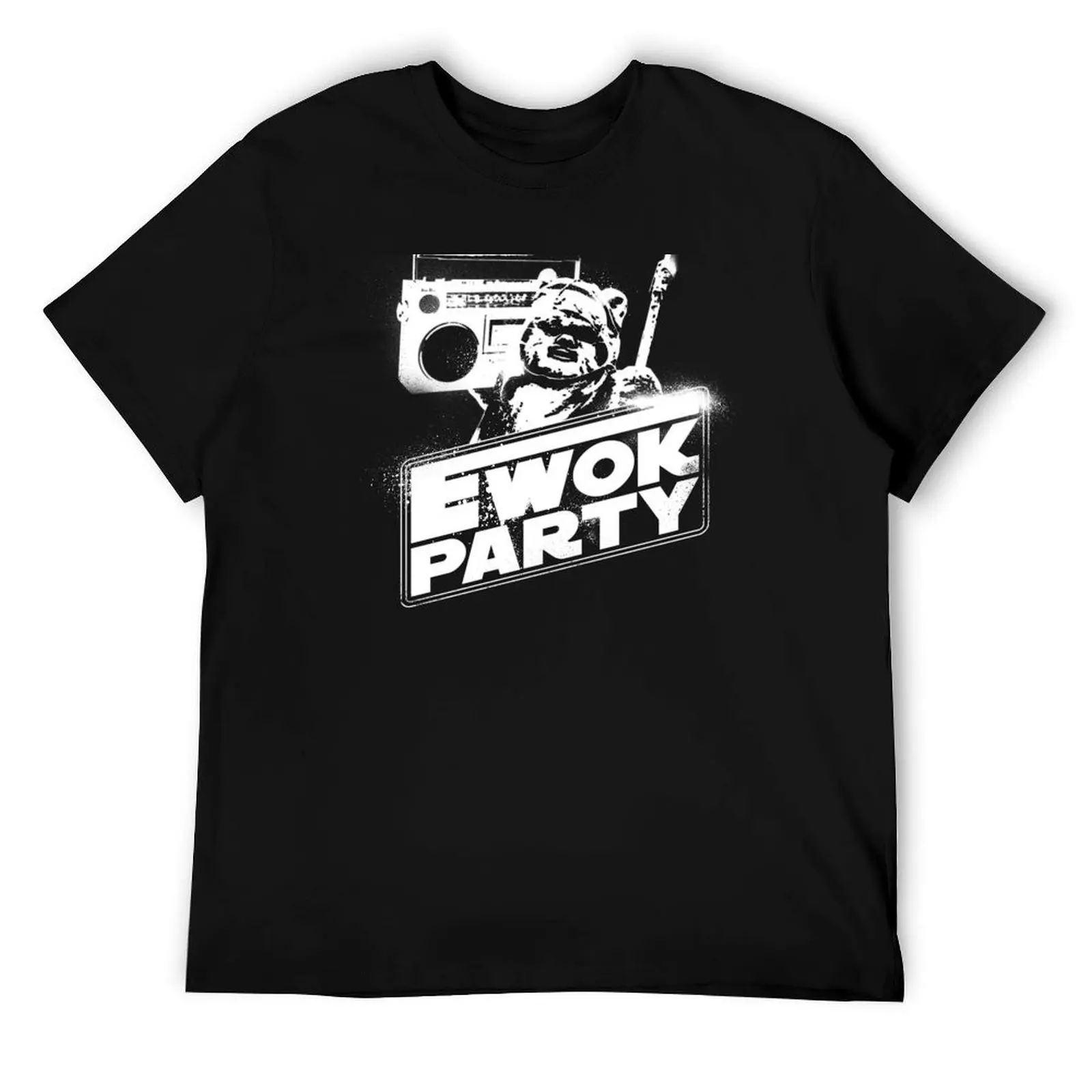 

Ewok Party T-Shirt t shirts for man pack cotton g man t shirts for men T-Shirt