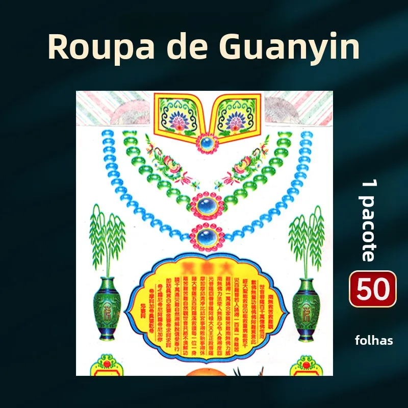 roupas-de-papel-guanyin-coloridas-com-estampas-variadas-pacote-com-50-unidades-artigos-festivos-e-presentes-para-devocao-bu