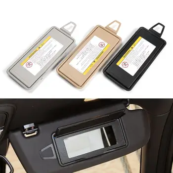 W221 carro sun sombra viseira maquiagem espelho cosmético capa para mercedes benz s classe w221 2008-2012 s300 s350 s500 2218104117