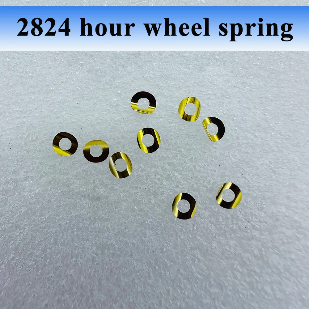 Watch Accessories Hour Wheel Spring Suitable for 2824 2836 2892 Movement Watch Repair Parts Hour Wheel Washer