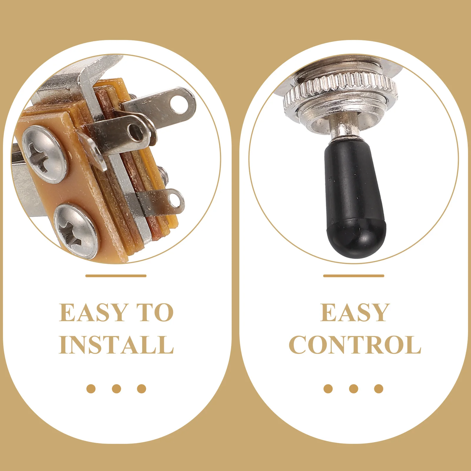 

Electric Guitar Gear Switch Pickup Selector Special Accessories Wiring Toggle Rocker Panel