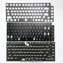 Monsgeek M1 Keyboard Sound foam packs Poron Plate film IXPE Switch Pad POM/PC FR4 Brass Plate