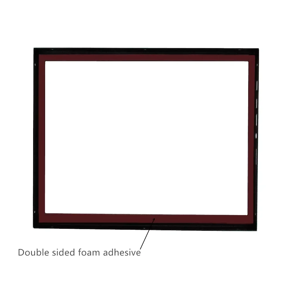 9.7 นิ้วกรณีโลหะไดรฟ์คอนโทรลเลอร์ DIY ชุดสําหรับ IPad 3 4 LP097QX1-SPA1/SPA2/SPAV/SPC1/SPC2/SPC3 2048x1536 IPS LCD แผง