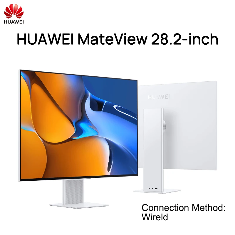 HUAWEI MateView 28.2-inch Monitor 4K+ IPS 98% P3 ColorGamut HDR400 TypeC 65W Built-in Speakers Low Blue Light No Strobe3840*2160