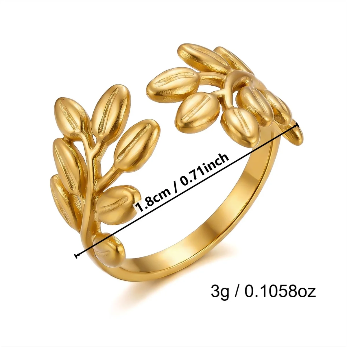 Vintage Edelstahl-Ringe mit Sonnenblumen- und Blattmuster für Damen und Herren, Punk-Mode, geometrischer Spiral-Oval-Fingerring, Schmuck – Detail 36