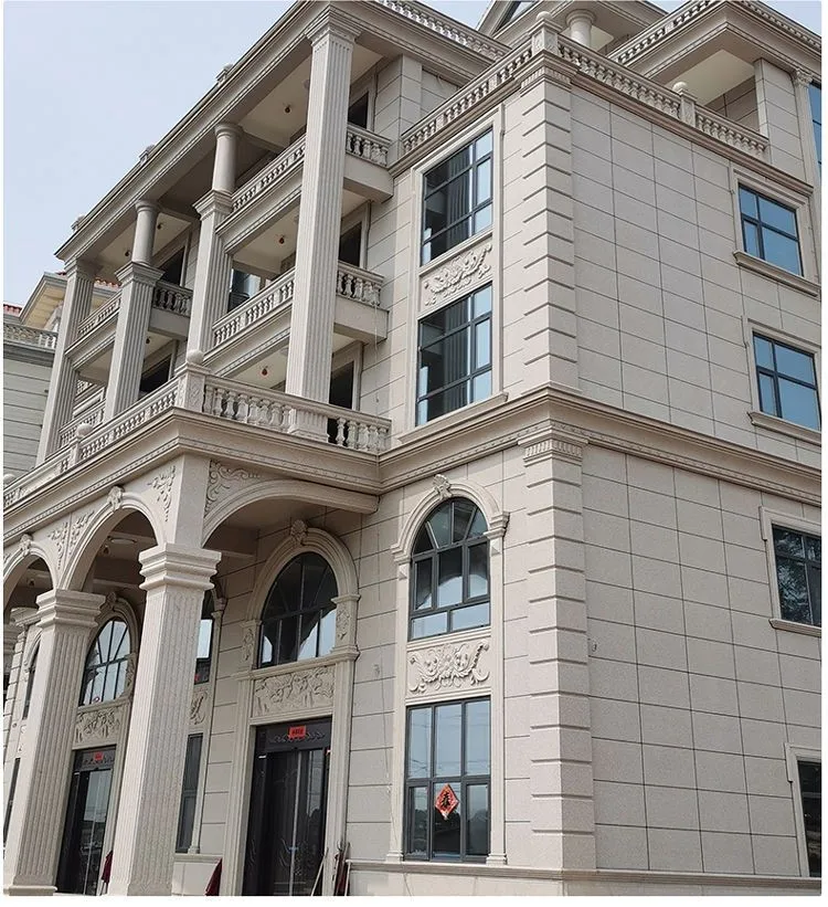 Roman column mold railings guardrail square column villa gate courtyard cement pouring building formwork