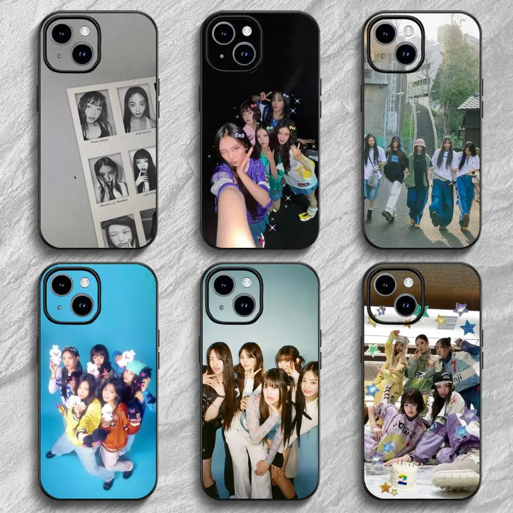 Nueva Funda para Teléfono J-jeansS SINGER BAND para iPhone 12-17 Air Plus Pro Max, Satinada, Brillante, Colorida, Excelente Regalo
