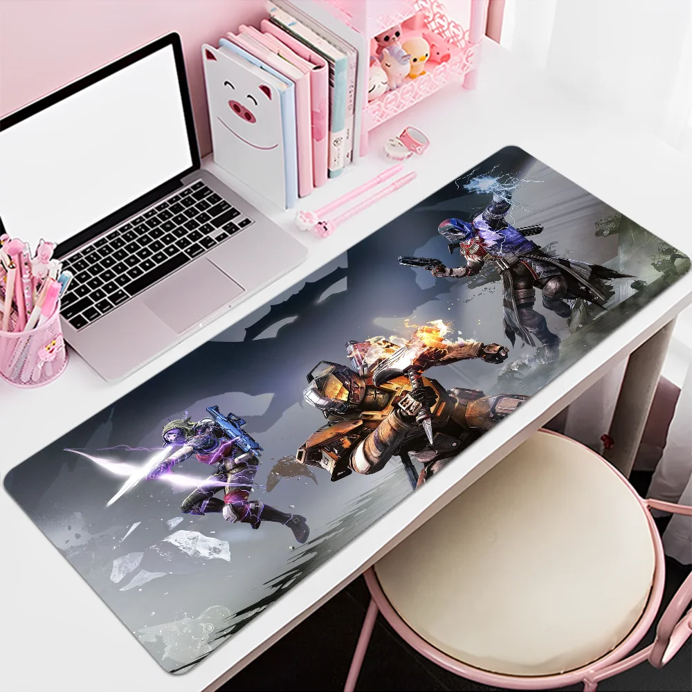 D-DestinyS Mousepad INS Tide Large Office Computer Desk Mat Table Keyboard Big Mouse Pad Laptop Cushion Non-slip for Teen Girls